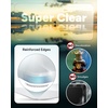 image:imageZAGG InvisibleShield Glass Privacy 360 iPhone 15 Pro Screen Protector  4Way Privacy Filter 5X Stronger with Reinforced Edges Scratch amp SmudgeResistant Surface Install Tray IncludediPhone 15 Pro