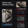 image:imageZAGG InvisibleShield Glass Privacy 360 iPhone 15 Pro Screen Protector  4Way Privacy Filter 5X Stronger with Reinforced Edges Scratch amp SmudgeResistant Surface Install Tray IncludediPhone 15 Pro Max