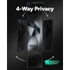 image:imageZAGG InvisibleShield Glass Privacy 360 iPhone 15 Pro Screen Protector  4Way Privacy Filter 5X Stronger with Reinforced Edges Scratch amp SmudgeResistant Surface Install Tray IncludediPhone 15 Pro Max