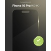 image:imageZAGG InvisibleShield Glass Privacy 360 iPhone 15 Pro Screen Protector  4Way Privacy Filter 5X Stronger with Reinforced Edges Scratch amp SmudgeResistant Surface Install Tray IncludediPhone 16 Pro