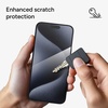 image:imageZAGG InvisibleShield Glass iPhone 15 Pro Max Screen Protector  3X Shatter Protection with Reinforced Edges Scratch amp Smudge Resistant AntiFingerprint Technology Install Tray Included