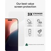 image:imageZAGG InvisibleShield Glass iPhone 1615 Screen Protector  3X Shatter Protection with Reinforced Edges AntiFingerprint Technology Scratch amp Smudge Resistant Install Tray IncludediPhone 16  iPhone 15