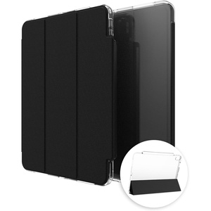 image:imageZAGG Crystal Palace Folio iPad Air 11 M5 M4 M3 M2 Verde Case  UltraSlim DropProof up to 65ft Crystal Clear with ScratchResistant Surface Integrated NonMagnetic Foldable StandiPad Pro 11inch M5 M4