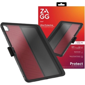 image:imageZAGG Denali iPad Air 11 M5 M4 M3 M2 Case  DropResistant up to 65 ft with SnapOn Screen Protector Infinity Angle Stand and Recycled MaterialsiPad Pro 11 M5 M4