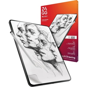 image:imageZAGG Fusion Canvas iPad Air 11 M5 M4 M3 M2 Screen Protector  Matte PaperFeel Surface for Drawing amp Writing  Flexible Hybrid Protection Scratch amp Impact Resistant Easy ApplyiPad Air 13inch M5 M4 M3 M2