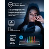 image:imageZAGG  5 Pack  InvisibleShield Glass XTR4 iPhone 17 Pro Max  16 Pro Max Screen Protector  BlueLight Filtration 11X Stronger Scratch amp SmudgeResistant Surface AntiReflective Technology Ships in bulk packing Ideal for Business customersiPhone 16  iPhone 15