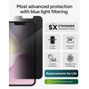 image:imageZAGG Glass Elite Privacy Screen Protector for iPhone 17e 16e 1413 13 Pro  2Way Privacy Filter 5X Stronger FingerprintResistant InvisibleShield Easy TwoStep Installation