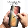 image:imageZAGG Glass Elite Screen Protector for iPhone 17e iPhone 1416e1313 Pro  5X Stronger Tempered Glass Scratch amp SmudgeResistant VisionGuard BlueLight Protection InvisibleShield Easy to Install