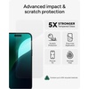 image:imageZAGG InvisibleShield Glass Elite Screen Protector for iPhone 17 Pro Max  16 Pro Max  5X Stronger Impact and Shatter Protection Maximum Scratch Resistance AntiFingerprint Technology Easy to InstalliPhone 17 17 Pro16 Pro