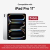 image:imageZAGG Denali iPad Pro 11Inch Case  UltraDurable EcoFriendly DropResistant with SnapOn Screen Protector amp Infinity Angle Stand Compatible with 1st4th Gen BlackPad Pro 11