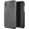 image:imageZAGG Gear4 Piccadilly Piccadilly Clear Case with Advanced Impact Protection  Protected by D3O  Slim Tough Design Compatible with Apple iPhone XR  Black