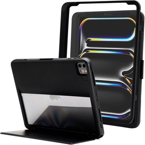 image:imageZAGG Denali iPad Pro 11Inch Case  UltraDurable EcoFriendly DropResistant with SnapOn Screen Protector amp Infinity Angle Stand Compatible with 1st4th Gen BlackPad Pro 11