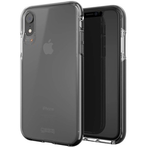 image:imageZAGG Gear4 Piccadilly Piccadilly Clear Case with Advanced Impact Protection  Protected by D3O  Slim Tough Design Compatible with Apple iPhone XR  Black