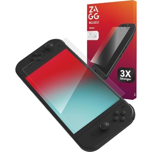 image:imageZAGG Glass Nintendo Switch 2 Screen Protector  3X Stronger Tempered Glass with Reinforced Edges Scratch amp Smudge Resistant InvisibleShield Easy Installation Smooth TouchSwitch 2
