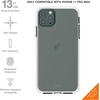 image:imageGear4 Compatible with iPhone 11 Pro Max Case Advanced Impact Protection by D3O 36576 Crystal ClearCrystal Clear