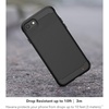 image:imageGear4 ZAGG Havana Case for iPhone SE 2022SE 2nd Gen amp iPhone 876  Advanced Impact Protection Integrated D3O Technology  Reinforced Top Bottom Corners Black 702009625Black