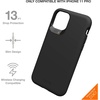image:imageGear4 ZAGG Oxford Eco Folio Compatible with iPhone 11 Pro Case RecycledPlastic Phone Cover Advanced Impact Protection with Integrated D3O Technology Booklet Case  BlackHolborn Black