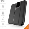image:imageGear4 ZAGG Oxford Eco Folio Compatible with iPhone 11 Pro Case RecycledPlastic Phone Cover Advanced Impact Protection with Integrated D3O Technology Booklet Case  BlackBlack