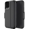 image:imageGear4 ZAGG Oxford Eco Folio Compatible with iPhone 11 Pro Case RecycledPlastic Phone Cover Advanced Impact Protection with Integrated D3O Technology Booklet Case  BlackBlack