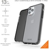 image:imageGear4 ZAGG Oxford Eco Folio Compatible with iPhone 11 Pro Case RecycledPlastic Phone Cover Advanced Impact Protection with Integrated D3O Technology Booklet Case  BlackGray