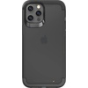 image:imageGear4 ZAGG Wembley Palette Compatible with iPhone 12 Pro Max  Advanced Impact Protection Integrated D3O Technology Protective Phone Cover Smoke 702006060Smoke