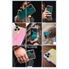 image:imageGear4 ZAGG Wembley Palette Compatible with iPhone 12 Pro Max  Advanced Impact Protection Integrated D3O Technology Protective Phone Cover Smoke 702006060Iridescent