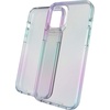 image:imageGear4 ZAGG Wembley Palette Compatible with iPhone 12 Pro Max  Advanced Impact Protection Integrated D3O Technology Protective Phone Cover Smoke 702006060Iridescent