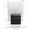 image:imageMophie GaN 60W USB C Charger Block with USB A Port  Fast Wall Charger for iPhone iPad Google Pixel Samsung Galaxy MacBook Pro Laptops and More  Compact Foldable Prongs EcoFriendly Black30W
