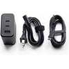 image:imageMophie GaN 60W USB C Charger Block with USB A Port  Fast Wall Charger for iPhone iPad Google Pixel Samsung Galaxy MacBook Pro Laptops and More  Compact Foldable Prongs EcoFriendly Black100W