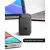 image:imageMophie GaN 60W USB C Charger Block with USB A Port  Fast Wall Charger for iPhone iPad Google Pixel Samsung Galaxy MacBook Pro Laptops and More  Compact Foldable Prongs EcoFriendly Black30W