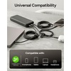 image:imageMophie Powerstation Laptop Prime2727000mAh Portable Power Bank with 60W USBC PD Fast Charging MultiDevice LED Indicator EcoFriendly TypeA USBC CompatibleBlack