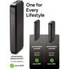 image:imageMophie Powerstation Laptop Prime2727000mAh Portable Power Bank with 60W USBC PD Fast Charging MultiDevice LED Indicator EcoFriendly TypeA USBC CompatibleBlack