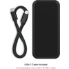 image:imageMophie Powerstation Laptop Prime2727000mAh Portable Power Bank with 60W USBC PD Fast Charging MultiDevice LED Indicator EcoFriendly TypeA USBC CompatibleBest Mom