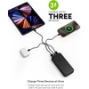 image:imageMophie Powerstation Laptop Prime2727000mAh Portable Power Bank with 60W USBC PD Fast Charging MultiDevice LED Indicator EcoFriendly TypeA USBC CompatibleWhite Floral