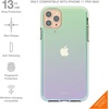 image:imageZAGG Gear4 Crystal Palace Iridescent Compatible with iPhone 11 Pro Max Case Advanced Impact Protection with Integrated D3O Technology AntiYellowing Phone Cover  Iridescent 702003725