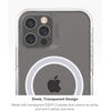 image:imageZAGG Gear4 Crystal Palace Snap Case  Crystal Clear Impact Protection with MagSafe Compatibility for Apple 12 Pro MaxSnap Case