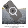 image:imageZAGG Gear4 Crystal Palace Snap Case  Crystal Clear Impact Protection with MagSafe Compatibility for Apple 12 Pro MaxSnap Case