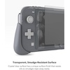 image:imageZAGG Gear4 Kita Grip 360 Slim Case amp Screen Protector for Nintendo Switch  Clear Protective Case Grey Grips Kickstand Dock Compatible D3O Protection Tempered Glass Screen ProtectorRed  Blue
