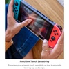 image:imageZAGG Gear4 Kita Grip 360 Slim Case amp Screen Protector for Nintendo Switch  Clear Protective Case Grey Grips Kickstand Dock Compatible D3O Protection Tempered Glass Screen ProtectorGrey