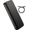 image:imageMophie Powerstation Laptop Prime2727000mAh Portable Power Bank with 60W USBC PD Fast Charging MultiDevice LED Indicator EcoFriendly TypeA USBC CompatibleBlack