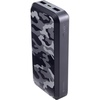 image:imageMophie Powerstation Laptop Prime2727000mAh Portable Power Bank with 60W USBC PD Fast Charging MultiDevice LED Indicator EcoFriendly TypeA USBC CompatibleBlack  White Camo