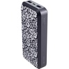 image:imageMophie Powerstation Laptop Prime2727000mAh Portable Power Bank with 60W USBC PD Fast Charging MultiDevice LED Indicator EcoFriendly TypeA USBC CompatibleWhite Floral
