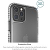 image:imagemax Protection  Bundle  Impact Protection Case and Tempered Glass Screen Protector  Made for Apple iPhone 11 Pro  CleariPhone 11 Pro