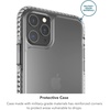 image:imagemax Protection  Bundle  Impact Protection Case and Tempered Glass Screen Protector  Made for Apple iPhone 11 Pro  CleariPhone 11 Pro Max