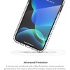 image:imagemax Protection  Bundle  Impact Protection Case and Tempered Glass Screen Protector  Made for Apple iPhone 11 Pro  CleariPhone 11 Pro Max