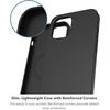 image:imagemax Protection  Bundle MagSafe Case and HD Tempered Glass Screen Protector  Made for Apple iPhone 12 and iPhone 12 Pro  BlackBlack