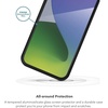 image:imagemax Protection  Bundle MagSafe Case and HD Tempered Glass Screen Protector  Made for Apple iPhone 12 and iPhone 12 Pro  BlackBlack