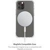 image:imagemax Protection  Bundle MagSafe Case and HD Tempered Glass Screen Protector  Made for Apple iPhone 12 and iPhone 12 Pro  BlackClear