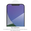 image:imagemax Protection  Bundle MagSafe Case and HD Tempered Glass Screen Protector  Made for Apple iPhone 12 and iPhone 12 Pro  BlackClear