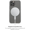 image:imagemax Protection  Bundle MagSafe Case and HD Tempered Glass Screen Protector  Made for Apple iPhone 12 and iPhone 12 Pro  BlackClear